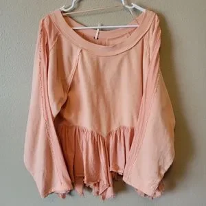 Free people gold duster pullover deals